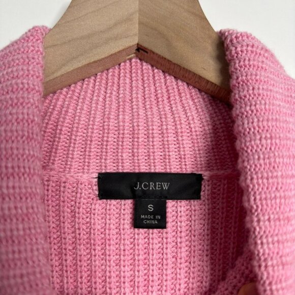 J. CREW Ribbed Cotton-Blend Relaxed Turtleneck Sweater - Picture 7 of 7